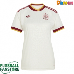 Spanien Replik Auswärtstrikot Damen WM 2026 Kurzarm